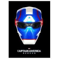 ราคา หมวกกันนอคกัปตันอเมริกา Captain America HEROi Helmet (1/1 Wearable) (16341253270)