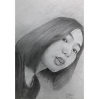 ราคา รับวาดภาพขาวดำ [ใส่กรอบฟรี] ภาพคน เหมือน วาดเส้น แรเงา ดินสอEE ภาพเดี่ยว/คู่ มอบเป็นของขวัญวันครบรอบ,วันเกิด,รับปริญญา (21992485028)