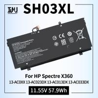 ราคา SH03XL859356-855 Battery for HP Spectre X360 13-AC0XX 13-AC023DX 13-AC033DX 13-AC013DX 13-AC63DX 13-AC006TU 13-W0XX 13-W (29881116615)