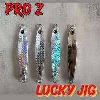ราคา PRO Z Metal Jig Fishing Lure Jig Lure Lucky Jig 70g 90g (43558232527)