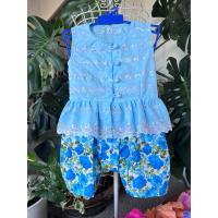 ราคา ชุดไทยเด็ก เสื้อแขนกุดพร้อมโจงกระเบน (26367159417)