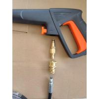 ราคา 1/4 ข้อต่ออย่างรวดเร็วสำหรับท่อน้ำเชื่อมต่อปืนฉีดน้ำ BOSCH/Black & Decker pw1450/Zinsano/Pumpkin / Lutian (41323943751)