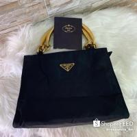 ราคา Prada hand bag มือสอง ของแท้ (12636386192)