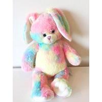 ราคา ตุ๊กตากระต่าย build a bear rainbow มือสอง (15249555973)