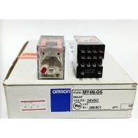 ราคา (รีเลย์) OMRON RELAY MY4N-GS 24VAC (24951357239)