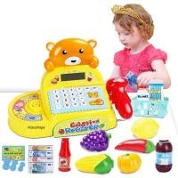 ราคา พร้อมส่ง!!ชุดเครื่องคิดเงิน ของเล่นแคชเชียร์รูปหมี เสริมพัฒนาการ มีเสียง มีไฟ สามารถคิดเงินได้จริง (20884857609)
