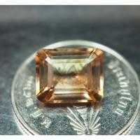 ราคา โทปาสสีแชมเปญ (Champagne Topaz) 3.80 กะรัต (14244) (20672020064)