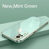 ราคา กรณี Vivo Y31 2021 ฝาครอบเคส Shockproof Soft TPU Electroplating Phone Casing Vivo Y31 2021 VivoY31 Back Cover (16521754617)