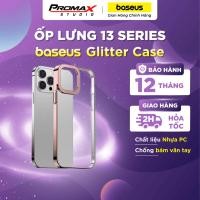 ราคา [PREMIUM] Baseus Glitter Case เคสพลาสติกแข็งใสสําหรับ IP 13 (50001512689)