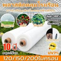 ราคา พลาสติกโรงเรือนคุณภาพสูง โรงเรือนปลูกผัก ใสหนาผ้าคลุมโรงเรือน 120ไมครอน โรงเรือนเพาะชำพลาสติก คลุมหลังคา ปูบ่อน้ำ (43857871379)