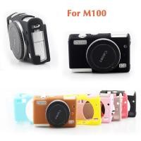 ราคา เหมาะสําหรับ Canon EOS M200 M100 ยางซิลิโคนอ่อนกล้องเคสป้องกันรอยขีดข่วน (41077084790)