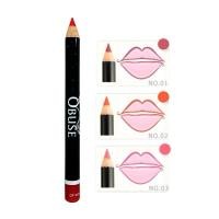 ราคา Obuse Lips Liner Pencil 0.8g โอบิวซ์ ดินสอเขียนขอบปาก เนื้อนุ่ม เขียนง่าย OP-001 (40300686210)