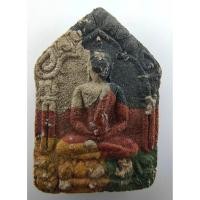 ราคา พระขุนแผนผงพรายกุมาร พิมพ์2หน้า เนื้อเบญจรงค์ 5สี หลวงปู่ทิม ปี 2515 (7148044180)