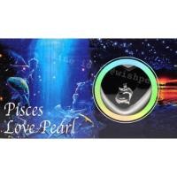 ราคา สร้อยหอยมุกเสี่ยงทายจี้ราศีมีน ไข่มุกแท้จากหอยแกะเอง (825331437)