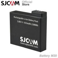 ราคา SJCAM Battery M20 900mAh 3.8V For Action Camera แบตเตอรี่ (ของแท้) กล้องแอคชั่น คาเมร่า กล้องติดหมวก กล้องดำน้ำ (750153198)