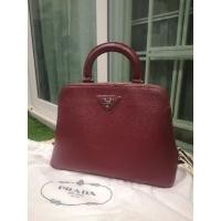 ราคา Prada alma ของแท้ มาพร้อมการ์ด ถุงผ้า (4474368519)