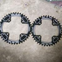 ราคา ใบจานVXM single speed bcd104 40T 42T รองรับ12sp วัสดุอลูมิเนียม 7075 (4925687034)