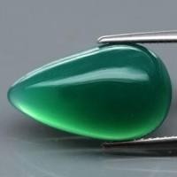 ราคา คาลซิโดนีสีเขียว (GreenChalcedony) 8.15 กะรัต (6240) (5754287819)