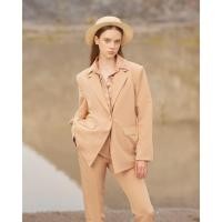 ราคา Wila-ALPHA BLAZER เสื้อสูทแขนยาวสีล้วน ทรงOversizeหลวมตรง ปัก Wila ที่ปก กระดุมหน้า 1 เม็ด มี2 กระเป๋าหน้า ผ้าอยู่ทรง ยั (22456152632)