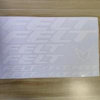 ราคา สติ๊กเกอร์ติดจักรยาน จักรยานเสือภูเขาจักรยานถนนกรอบสติกเกอร์ FELT กรอบสติกเกอร์ ทําเอง สติกเกอร์กลวง (28633390319)