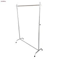 ราคา จัดส่งจากประเทศไทย♛✿ราวตากผ้า มี 2สี ให้เลือก ราวโครเมี่ยม ราวปรับระดับ ราวเดี่ยว ราวตากผ้าปรับระดับราวแขวนผ้า ราวชุ (20735153211)