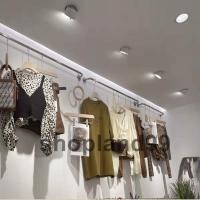 ราคา ราวเจาะผนัง ราวติดผนัง ราวแขวนผ้า ราวแขวนชุด ราวแขวนเสื้อผ้า ติดผนัง (28215870534)