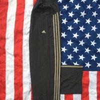 ราคา กางเกง Adidas ผ้าร่ม มือสอง สีดำ กางเกงวอร์มราคาถูก สำหรับผู้ชาย และผู้หญิง (Second-hand Adidas Trousers) (4736992684)