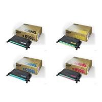 ราคา Samsung TONER CLT-508L K, C, M, Y ของแท้ (7643875114)