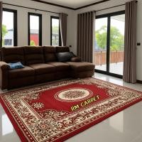 ราคา พรมเปอร์เซีย ลายไข่ สีเลือดหมู (20822038838)