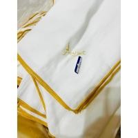 ราคา Enfant AmuSant Gold ผ้าอ้อมผ้าดี ผ้าแน่น ลื่นไม่ระคายเคือง ใช้ได้ตั้งแต่แรกเกิดแบบแยกผืน Size 30*30 นิ้ว (27309791975)