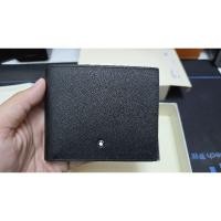 ราคา MONTBLANC SARTORIAL Wallet 8cc - Black ของแท้ ของใหม่ (27957845936)