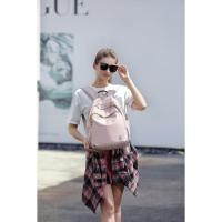 ราคา กระเป๋าเป้สะพายหลังผ้าไนล่อนกันน้ำสไตล์เกาหลี สีหลากหลาย พร้อมส่ง (44953001545)