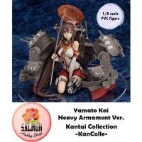 ราคา Figure ฟิกเกอร์แท้ (Max Factory - PVC figure 1/8th Scale) Kantai Collection -KanColle- Yamato Kai: Heavy Armament Ver. (11738991982)