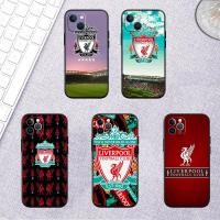 ราคา Nx51 เคสโทรศัพท์มือถือแบบนิ่ม ลาย Liverpool FC สําหรับ iPhone 13 12 Pro Max Mini XS Max X (22428052585)