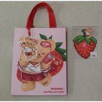 ราคา (New Collection) ถุงหมีเนย SABINA ถุงกระดาษ Butterbear X SABINA พร้อม Card ของเเท้จากช็อป 100% (27439455238)