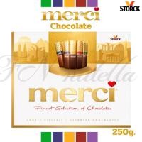 ราคา Storck Merci Selection Chocolate นํ้าหนัก 250 กรัม มี 20 ชิ้น 8 รสชาติ สินค้าจากเยอรมัน BBF.31/03/26 (41426594815)