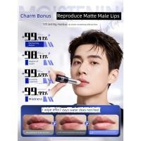ราคา lipbalm lip balm Men Men Men Lip Balm Moisturizing Anti-Dry Cracking ฤดูใบไม้ร่วงฤดูหนาว Moisturizing เฉพาะ Exfoliating Dead Skin Fade Lip Lines อย่างเป็นทางการ (48151627967)