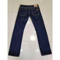 ราคา กางเกงยีนส์ผ้าดิบ 16 Oz ริมแดง Surpass กระบอกตรง ผ้าไม่ยืด เอว 32 (41306760110)