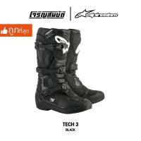 ราคา Alpinestars รองเท้าวิบาก (บูท) รุ่น TECH 3 สี BLACK ปีผลิต 2025 (24977186943)