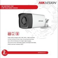 ราคา กล้องวงจรปิด HIKVISION รุ่น DS-2CE17D0T-IT3F (3324030154)