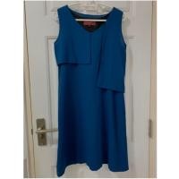 ราคา เดรสสีฟ้า Flynow size S (4517728397)