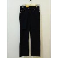 ราคา LEVI STRAUSS & CO BLACK WAIST JEANS (42255738291)