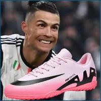 ราคา 【xisixi.th】2025 รองเท้าสตั๊ดฟุตบอล สตั๊ดฟุตบอล football shoes สตั๊ดฟุตบอลหุ้มข้อ รองเท้าสตาร์ท รองเท้ากีฬาเด็กคุณภาพสูง (25440485839)