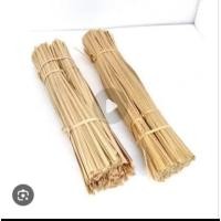 ราคา ตอกไม้ไผ่/ตอกมัดกล้าทำจากไม้ไผ่หรือสำหรับห่อข้าวต้มเสียบหมูพวง จำนวน100 เส้น (45553139990)