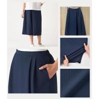 ราคา ▪️กางเกงกระโปรง muji สีกรม หน้าเรียบ หลังสม็อก มือสอง สภาพดี (26214565519)