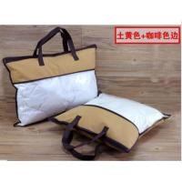 ราคา ถุงซิปใส่ผ้าห่มมีหูหิ้ว แพ็ค 5, 10, 20 ชื้น ถุงผ้าพลาสติกใส+ผ้าสปันบอนด์ มีหลายขนาดให้เลือก (18633185031)