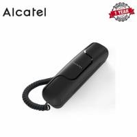 ราคา Alcatel T06EX โทรศัพท์แบบมีสาย Slim สีดํา รับประกัน 1 ปี (44465299588)