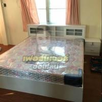 ราคา เตียงพร้อมที่นอน6ฟุต (834429063)