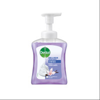 ราคา เดทตอล โฟมล้างมือ สูตรวานิลลาออร์คิด 250 มล. ขวดปั๊ม 1 ขวด (19182979649)