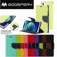 ราคา MERCURY GOOSPERY Fancy Diary Colorful PU Leather Wallet Flip Case for iPhone 12 11 Pro Max Mini (18278129029)